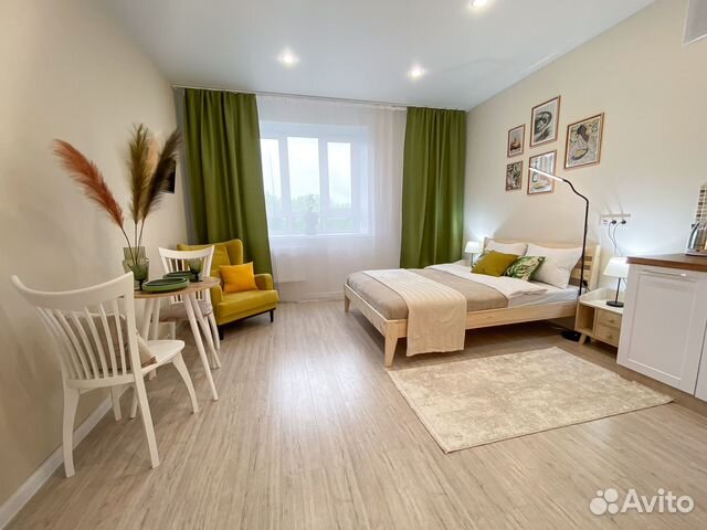 

Квартира-студия, 23 м², 1 кровать