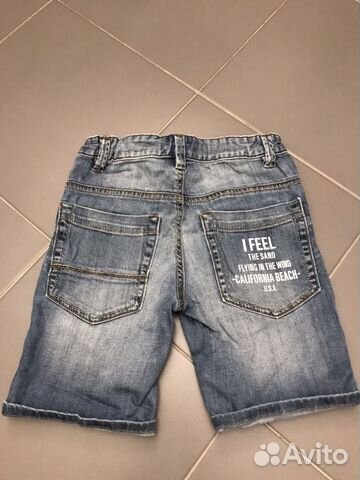 Шорты Benetton 5-6 лет