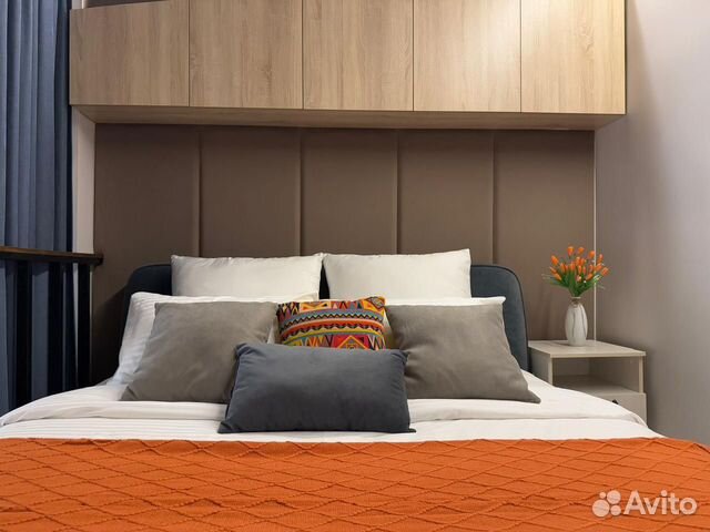 

Квартира-студия, 37 м², 2 кровати