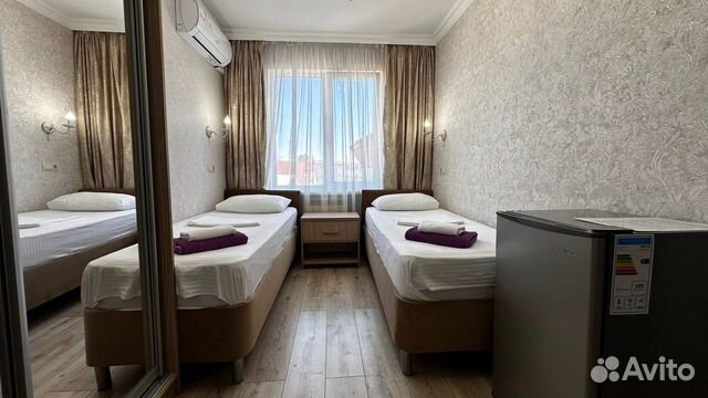 

Квартира-студия, 23,5 м², 2 кровати