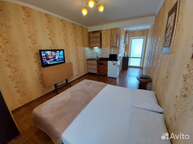 

Квартира-студия, 18 м², 2 кровати