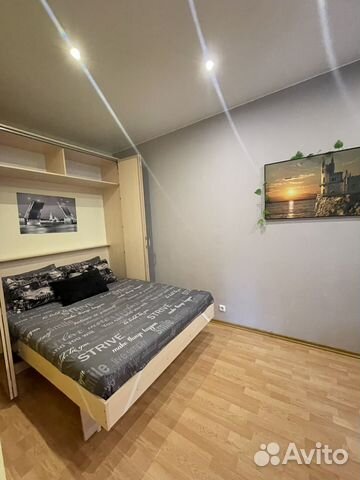 

1-к. квартира, 33 м², 2 кровати