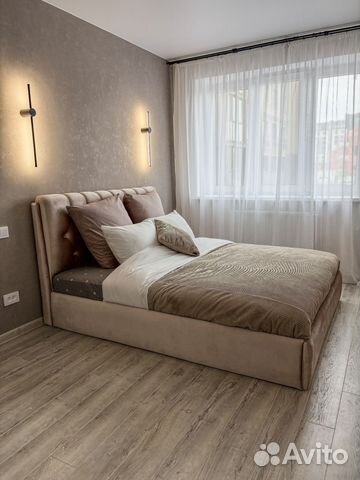 

1-к. квартира, 41,9 м², 2 кровати