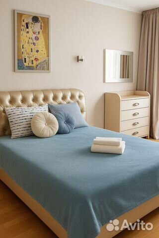 

2-к. квартира, 54 м², 3 кровати