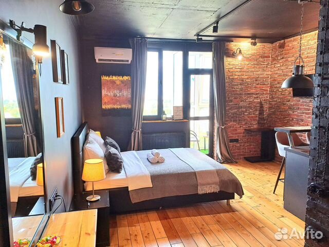 

Квартира-студия, 30 м², 1 кровать
