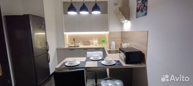 

1-к. квартира, 35,4 м², 2 кровати