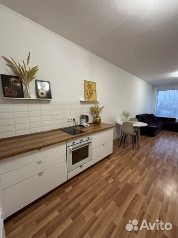 

Квартира-студия, 49 м², 2 кровати