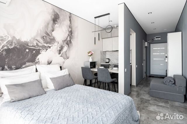

Квартира-студия, 21 м², 1 кровать