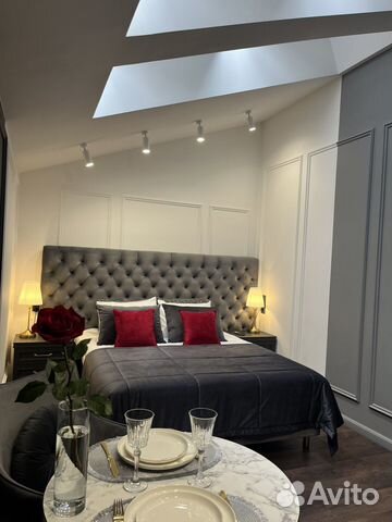 

Квартира-студия, 24 м², 1 кровать