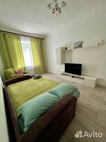 

2-к. квартира, 51,3 м², 2 кровати