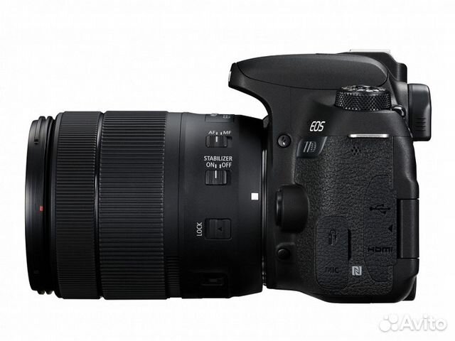 Canon EOS 77D kit 18-135mm is USM Nano новый рст