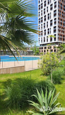 

Квартира-студия, 29 м², 2 кровати