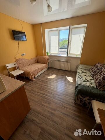 

Квартира-студия, 25 м², 2 кровати