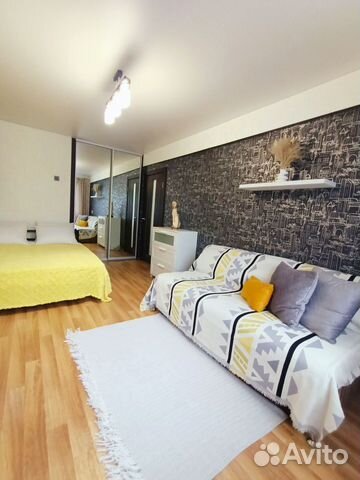 

1-к. квартира, 32 м², 1 кровать