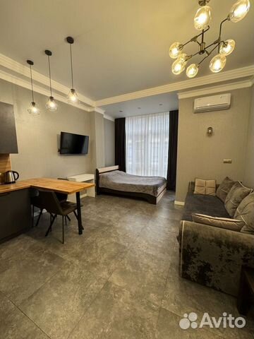 

Квартира-студия, 36 м², 2 кровати