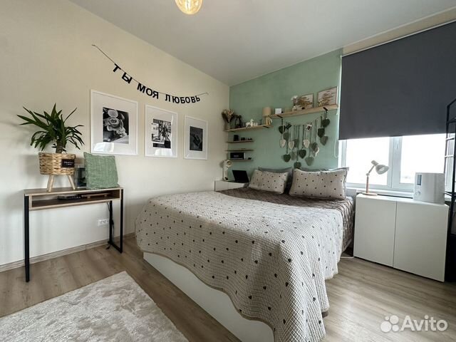 

2-к. квартира, 68 м², 2 кровати