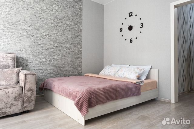 

Квартира-студия, 40 м², 2 кровати