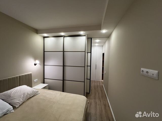 

1-к. квартира, 39 м², 2 кровати