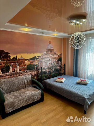 

1-к. квартира, 41,5 м², 3 кровати