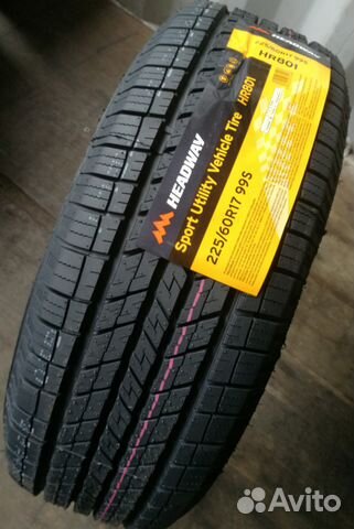 225/60 R17 Headway HR801 Новые летние шины