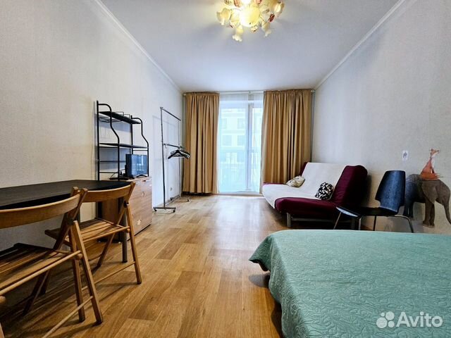 

1-к. квартира, 35 м², 2 кровати