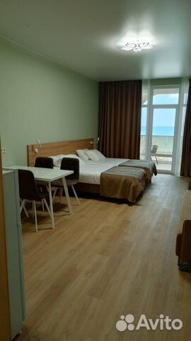 

Квартира-студия, 47,5 м², 2 кровати