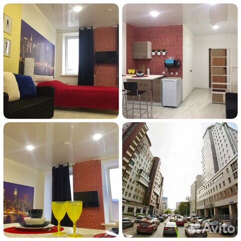 1-к квартира, 42 м², 15/18 эт. 1-к квартира, 42 м², 15/18 эт.