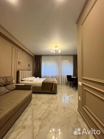 

Квартира-студия, 30 м², 2 кровати