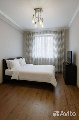 

1-к. квартира, 50 м², 2 кровати
