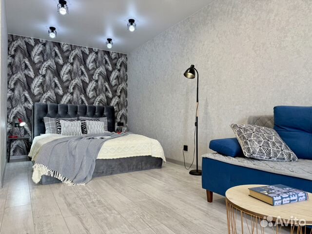 

1-к. квартира, 35 м², 2 кровати