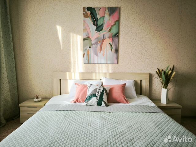 

2-к. квартира, 68 м², 3 кровати