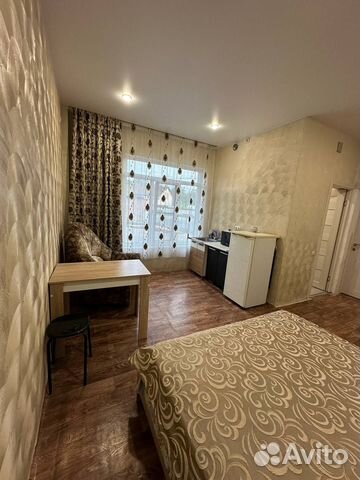 

Квартира-студия, 35 м², 1 кровать