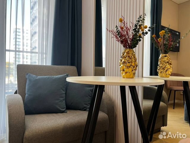 

Квартира-студия, 18 м², 2 кровати