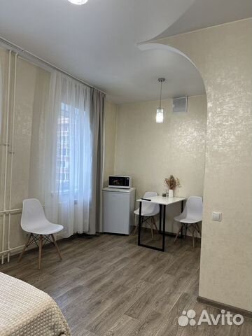 

Квартира-студия, 40 м², 1 кровать
