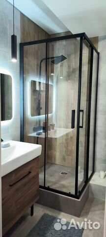 

Квартира-студия, 40 м², 1 кровать