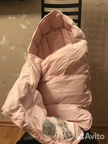 Конверт пуховый на выписку или коляску moncler ори Конверт пуховый на выписку или коляску moncler ори