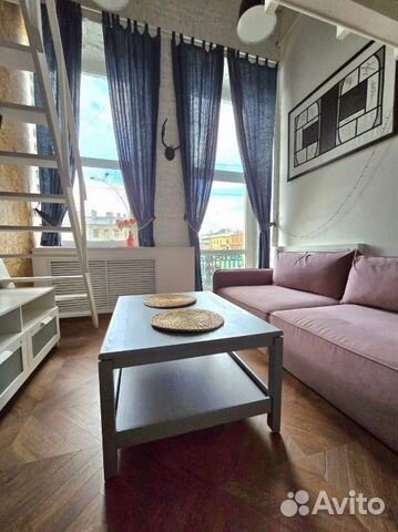 

Квартира-студия, 40 м², 2 кровати