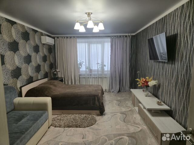

1-к. квартира, 38 м², 2 кровати