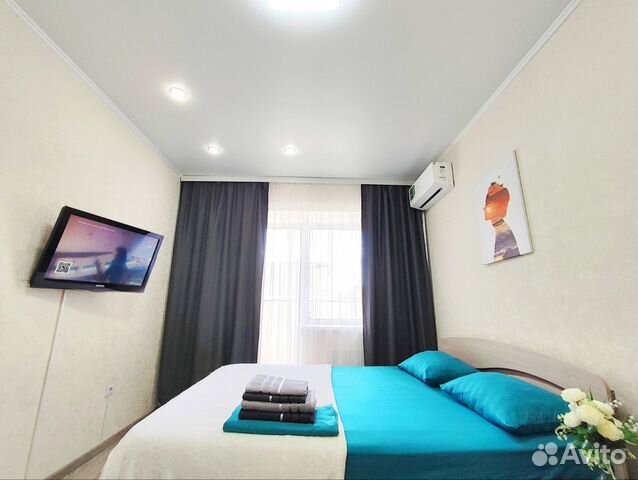 

1-к. квартира, 36 м², 2 кровати