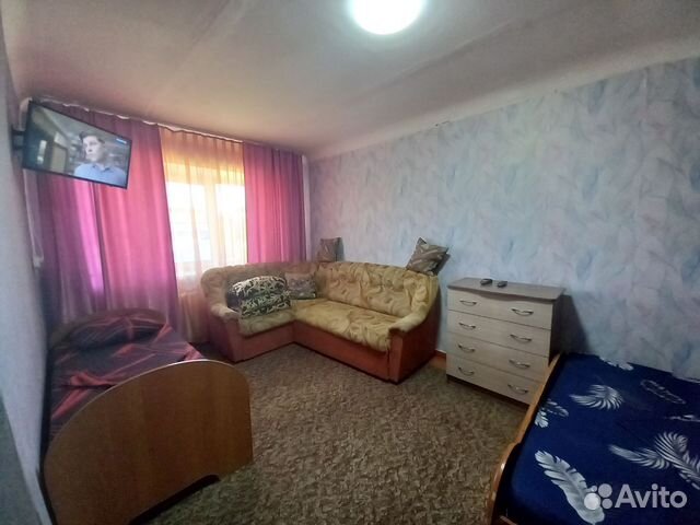 

1-к. квартира, 35 м², 3 кровати