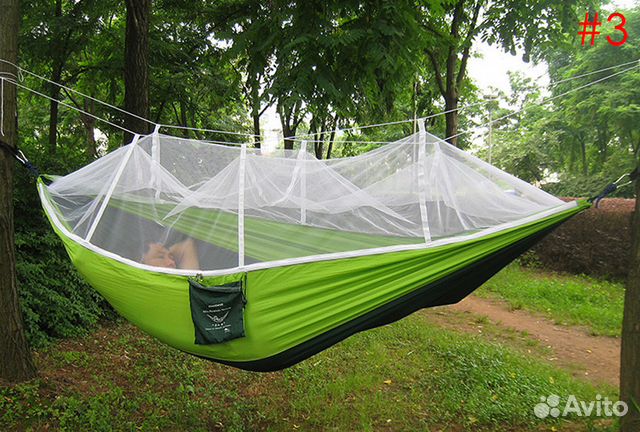 Гамак с маскитной сеткой Гамак с маскитной сеткой