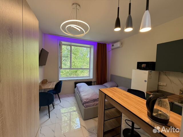 

Квартира-студия, 20 м², 1 кровать