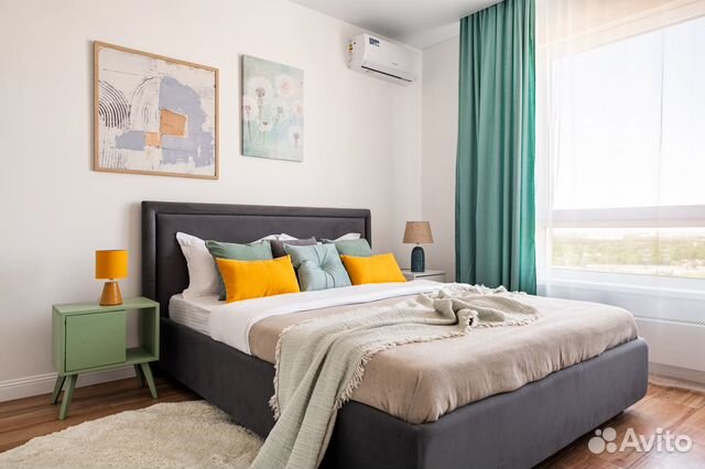 

Квартира-студия, 26 м², 1 кровать