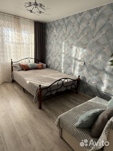 

1-к. квартира, 30 м², 3 кровати