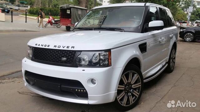 Обвес Range Rover Sport Autobiography 2006 +, 2010 Обвес Range Rover Sport Autobiography 2006 +, 2010