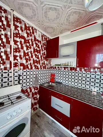 

1-к. квартира, 32 м², 2 кровати