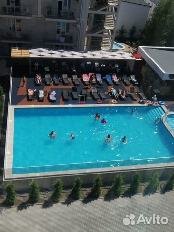 

Квартира-студия, 24 м², 1 кровать