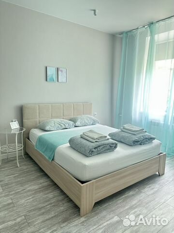 

1-к. квартира, 40 м², 2 кровати