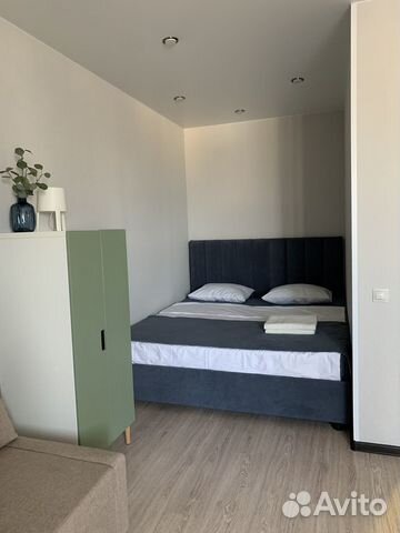

Квартира-студия, 30 м², 2 кровати