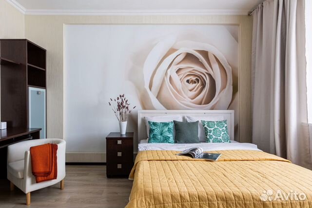 

2-к. квартира, 52 м², 3 кровати